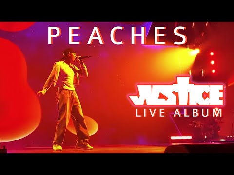 Justin Bieber : The Justice Tour Live Album - Peaches
