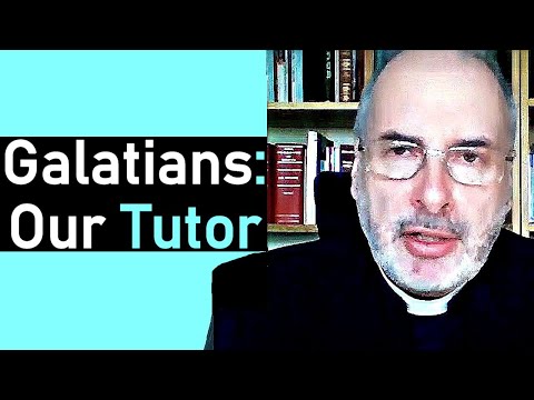 Galatians: Our Tutor - Kenneth Stewart Sermon