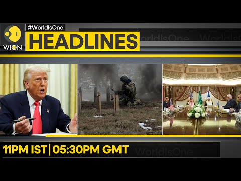Russia's Deadly Attack In Ukraine | High-stakes US-Ukraine Talks In Saudi | Headlines