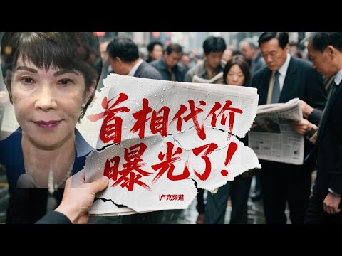 高市早苗的首相代价曝光了!