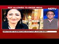 Indian-Origin Writer, Invited By Karnataka, Denied Entry Into Bengaluru  - 02:00 min - News - Video