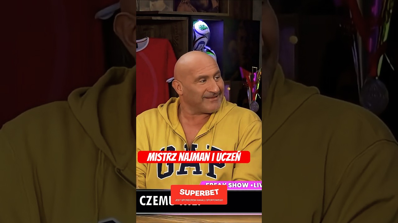 Najman mistrz i uczeń: freak show #shorts