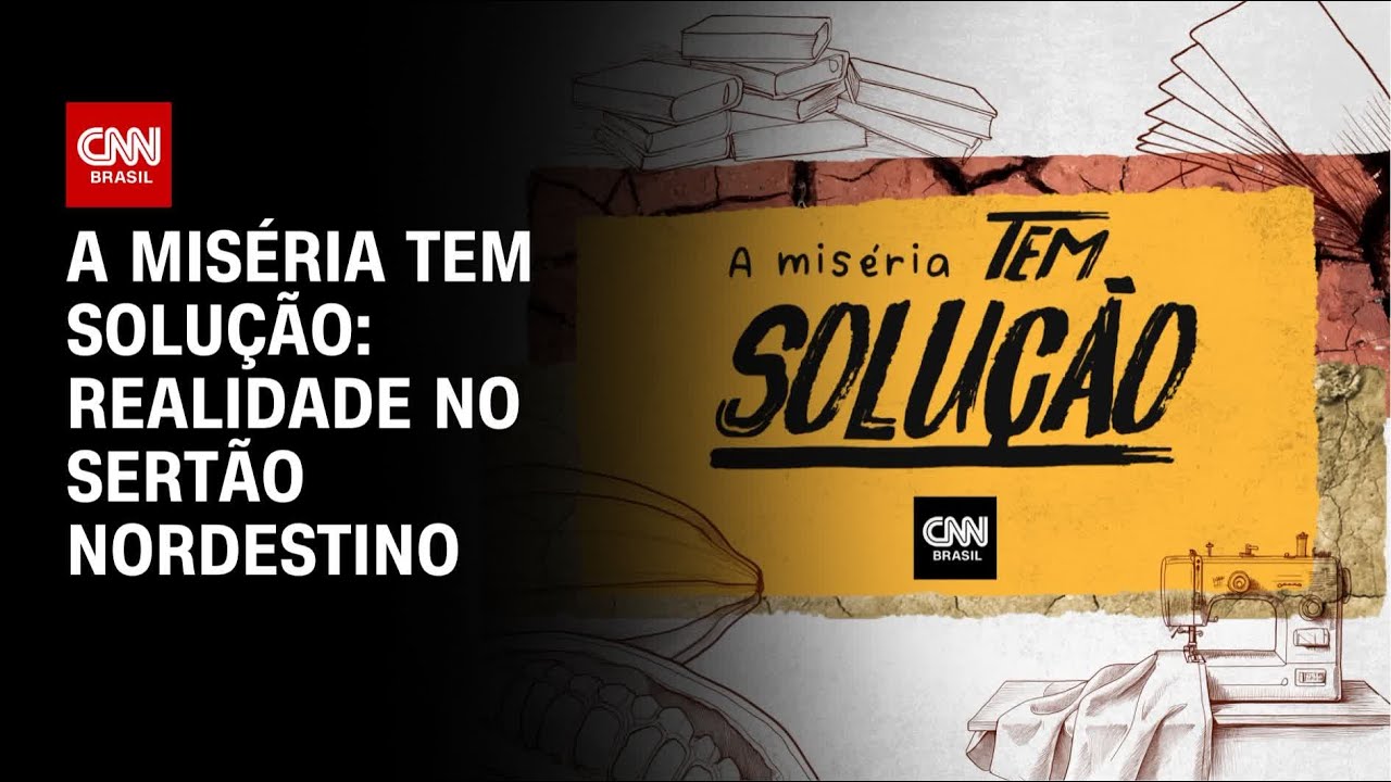 A Miséria Tem Solução Sertanejos enfrentam seca com resiliência | CNN PRIME TIME