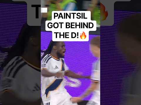 Paintsil OPENED THE SCORING🔥 in El Tráfico!