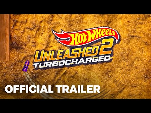 Hot Wheels Unleashed 2 - Turbocharged - Gameplay Trailer
