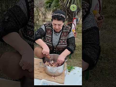 Ördək çığırtması shortes  #azerbaycan #cooking #yemek #азербайджанская #food #recipe #еда #eating