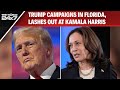 Donald J Trump | Trump Accuses Kamala Harris Of Putting Personal Gains Over National Interest