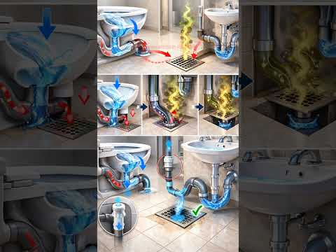 OJOO ¿Mal olor al jalar el inodoro?🤢¿Sabias de La válvula que puede salvar tu baño de demolición 😎