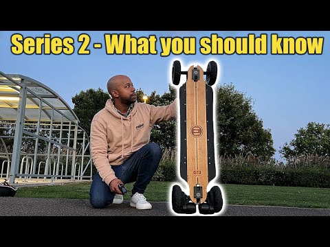Evolve Bamboo Series 2 GTR Electric Skateboard review