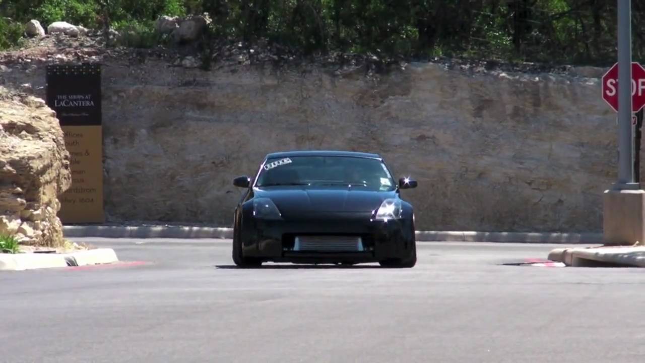 Nissan 350z turbo youtube #2