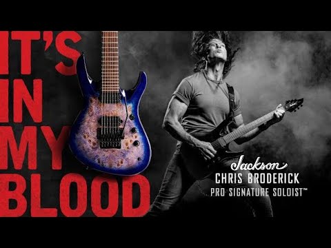 Chris Broderick Introduces His New Jackson Pro Series Soloist™ Models