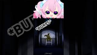 Chibi gets Scared and BURPS... #shorts #chibidoki #vtuber