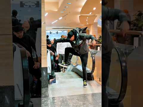 I Made Everyone Step Over an Invisible Object 😆 #kiryakolesnikov #funny #comedy #peoplereaction