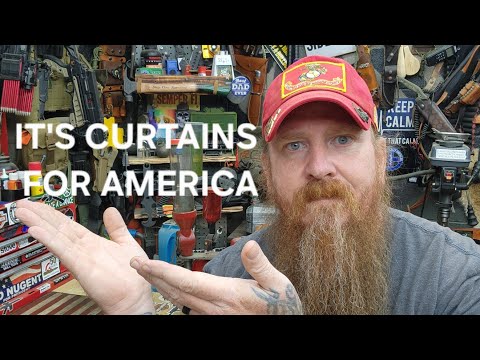 IT'S CURTAINS FOR AMERICA