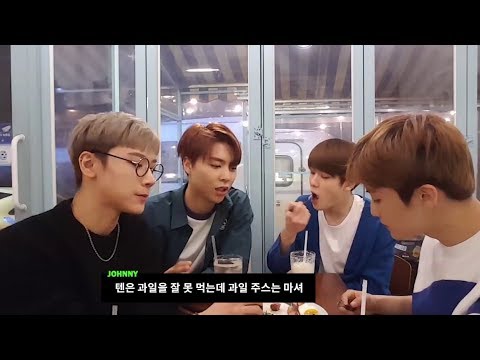 a cup of coffee 쟈니&텐 cut