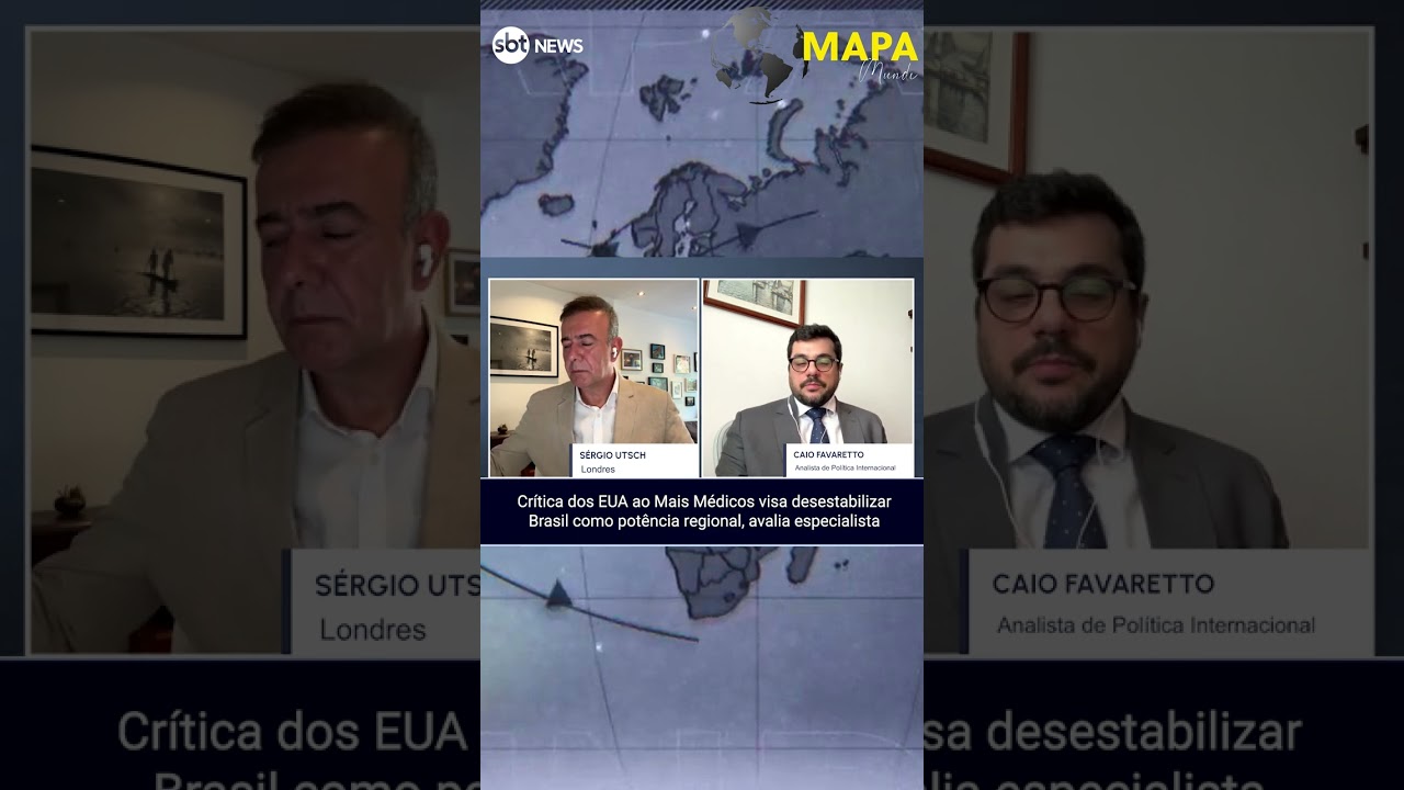 Crítica dos EUA ao Mais Médicos busca desestabilizar Brasil avalia especialista