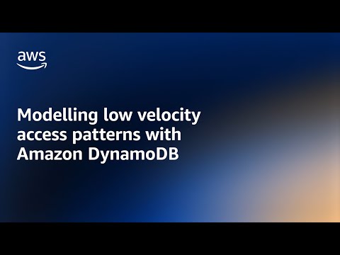 GSI vs Scan - Amazon DynamoDB Nuggets | Amazon Web Services