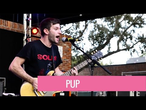 Pup @ The Fest 15