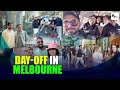 How did the Indian cricketers enjoy their day-off in Melbourne ahead of Zimbabwe clash?- T20 WC 2022