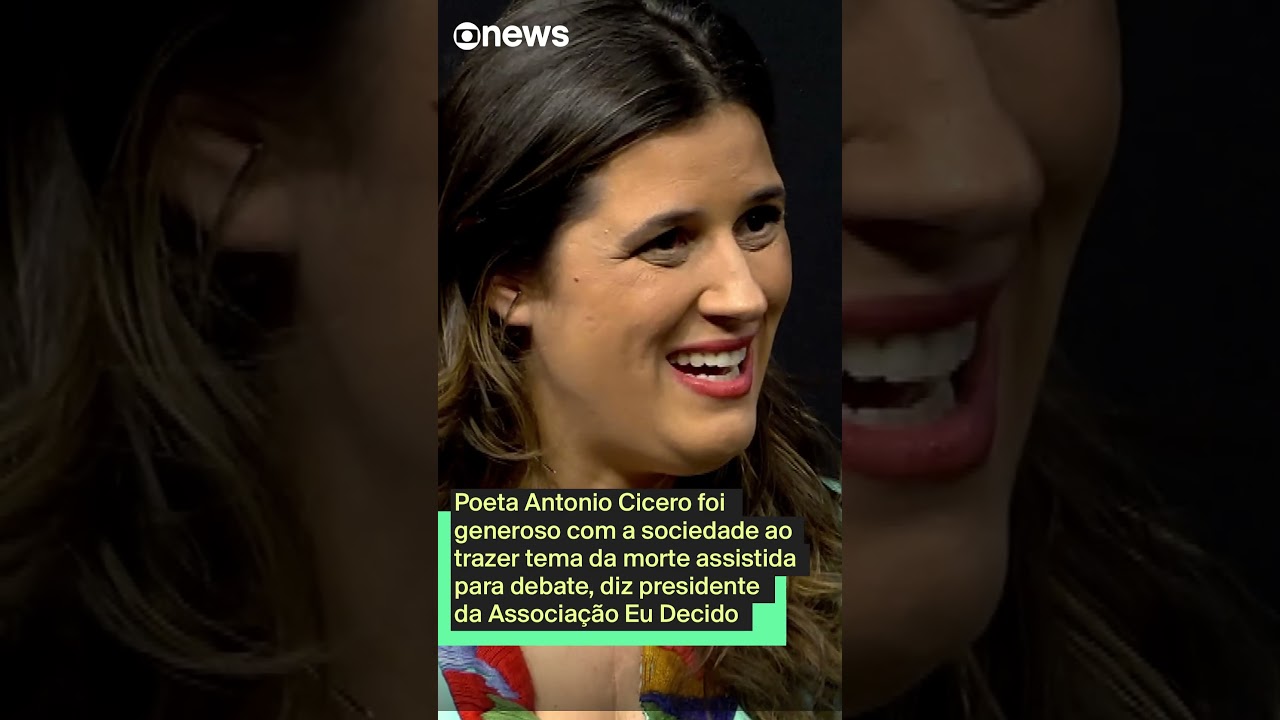Presidente da Associação Eu Decido fala da importância de trazer a morte assistida para debate