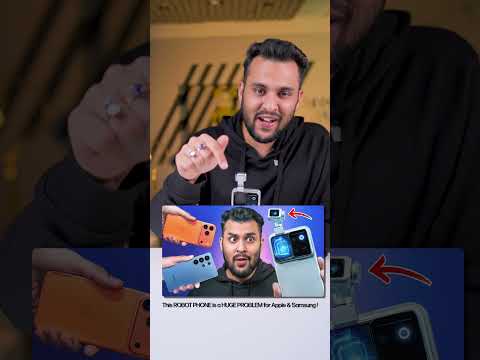 I tried Very Expensive ROBOT Phone ! 🔥⚡️ #shorts
