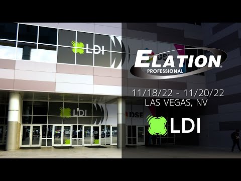 Elation Professional @ LDI2022