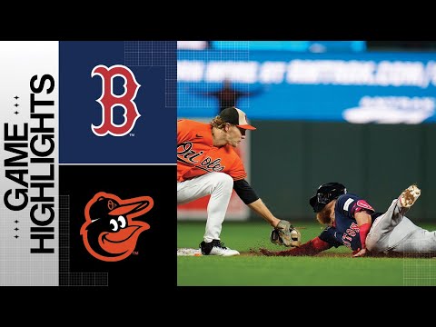 Red Sox vs. Orioles Game Highlights (9/30/23) | MLB Highlights video clip
