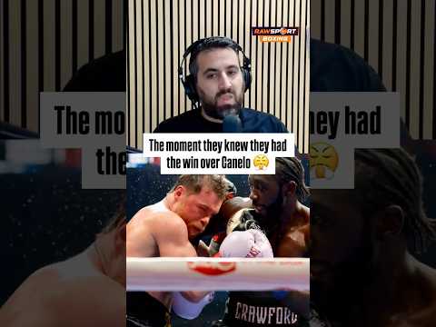 “It was a silent Agreement 👊” #boxingnews #boxing #caneloalvarez #canelo