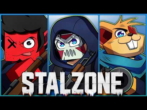 OUR 1ST TIME PLAYING STALZONE TOGETHER!