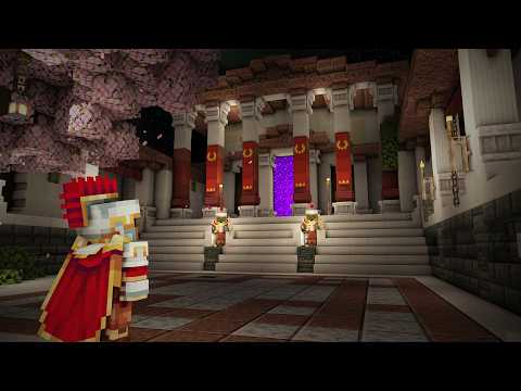 Hermitcraft 11: I Built a Roman Temple… in the NETHER?! | Ep.10