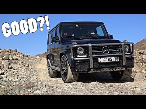 What I REALLY think of the Mercedes G63 AMG...