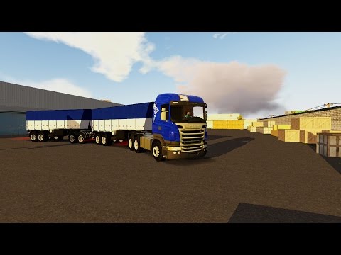 heavy truck simulator video