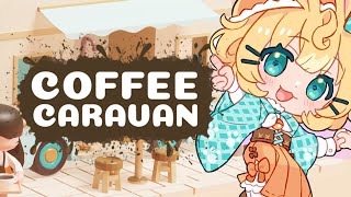【COFFEE CARAVAN】My throat hurts so Barista TTS Miwwie part 2 because t