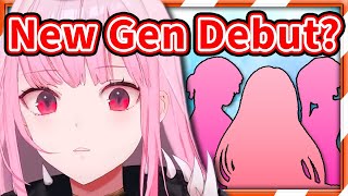 Calli Talks About HoloEN Gen 5 Potential Debut 【Mori Calliope / Hololi