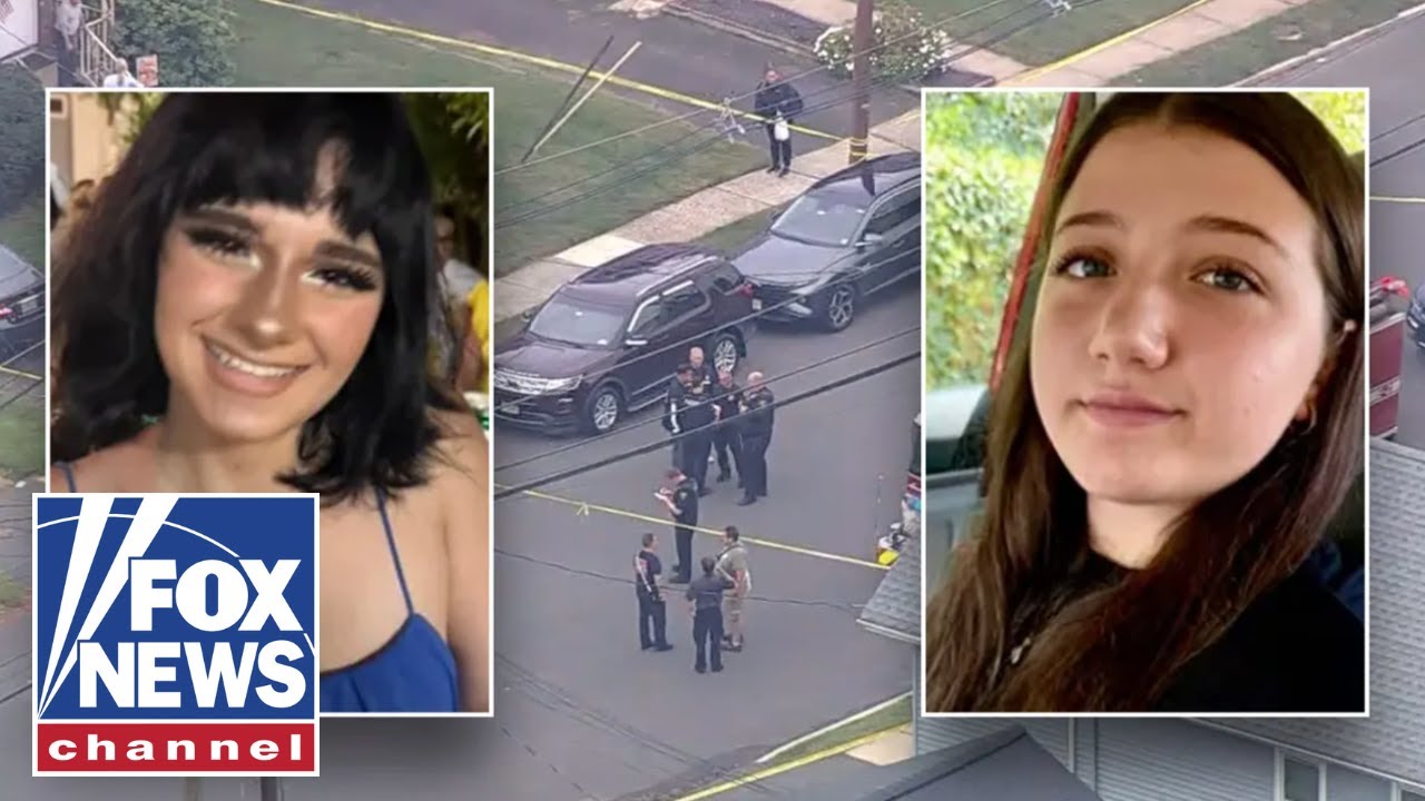 'TOWN STUNNED': 2 teen girls on bikes killed by alleged stalker in hit-and-run
