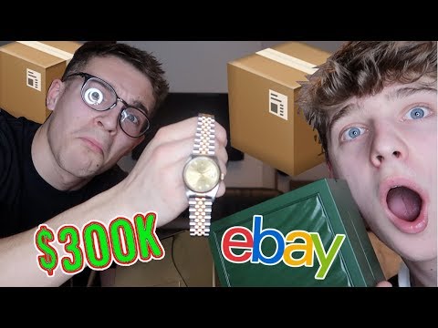 I Bought A $150,000 Mystery Box From eBay