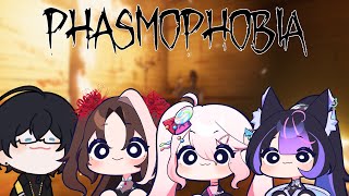 【PHASMOPHOBIA】HERE WE GO AGAIN... PT.2 【Hysteria.EVE | EVE.EXE】