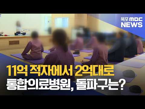 적자 늪 빠진 통합의료병원…웰니스로 돌파구 [목포MBC 뉴스데스크]
