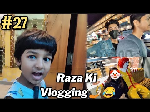Family Time Vlog✨| Raza Ki Vlogging🤳🏻😂