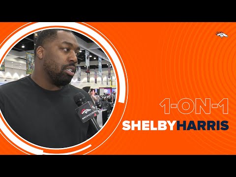 'I love his energy, what he brings and his philosophy': Shelby Harris on HC Nathaniel Hackett video clip