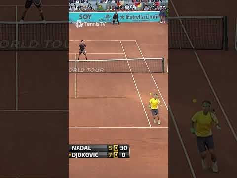 Rafael Nadal's GREATEST Shot 🥵