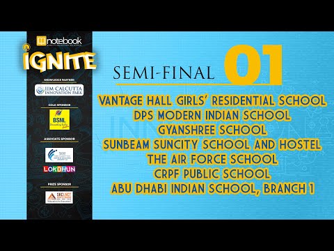 Notebook Ignite | IIM Calcutta Innovation Park | Semi Final 1