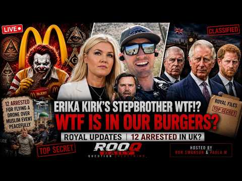 ERIKA KIRKS BROTHER JUST CHANGED EVERYTHING - MACDONALDS SECRETS? ROYAL UPDATES