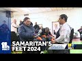 CIAA, Samaritans Feet partner for Shoes of Hope