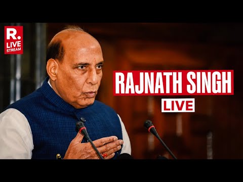Rajnath Singh LIVE: Rajnath Singh, CDS and Tri-Services Chiefs attend National Seminar in New Delhi