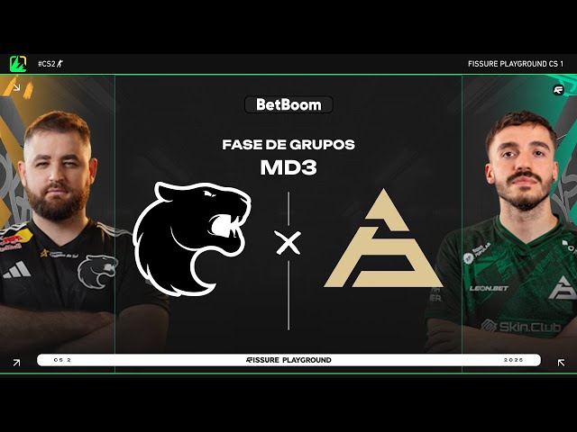 Fissure Playground #1 | Furia vs Saw | Fase de Grupos | CS2