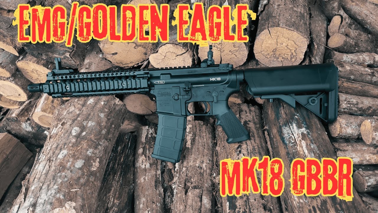 Airsoft - EMG/Golden Eagle - Daniel Defense Mk18 GBBR