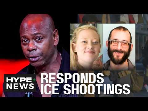Dave Chappelle 'Finally Responds' To 'ICE Shootings': Calls Out Some White Americans - HP News