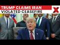 US Iran Crisis Escalates After Trump Threatens Power Plants And Bridges | US-IRAN WAR NEWS