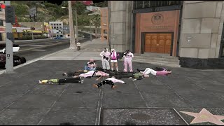 Flecity4.0 Pricua Pink GANG Montage GODGAME Kitto